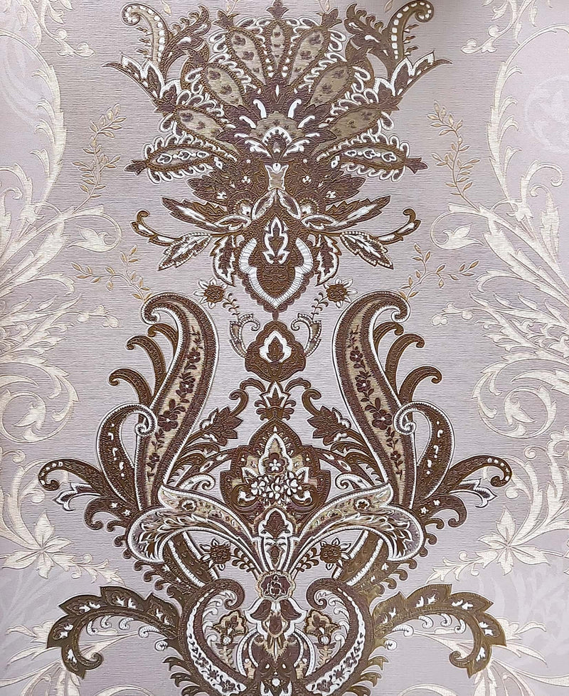 Anastasia Damask Floral Pattern