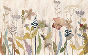 Flowers Water Art wall covering