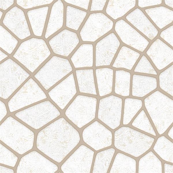 Shine Broken Tile Wallpaper Roll