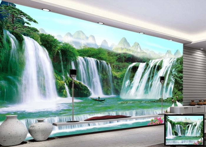 Forest Lanscape wall covering