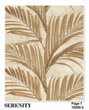 Serenity Palms Tree Wallpaper Roll
