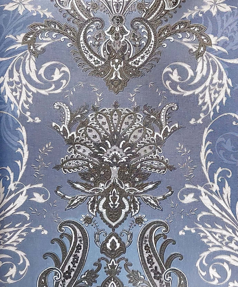 Anastasia Damask Floral Pattern