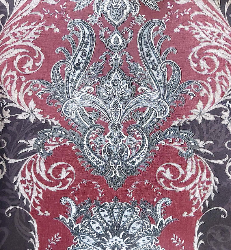 Anastasia Damask Floral Pattern