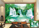 Green Forest Landscape wall covering