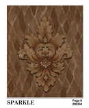 Sparkle Damask Wallpaper Roll