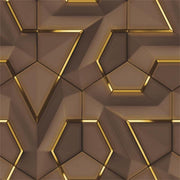 Shine Geometric Shapes Wallpaper Roll