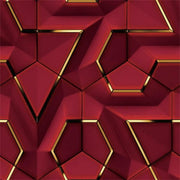 Shine Geometric Shapes Wallpaper Roll