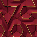 Shine Geometric Shapes Wallpaper Roll