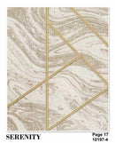 Serenity  Geometric Pattern Wallpaper Roll