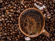 Dark Coffee wall covering