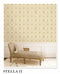 Stella Bright Damask Wallpaper Roll