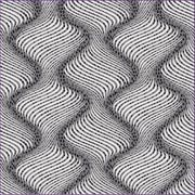 Shine Wave Wallpaper Roll