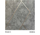 Shining Geometric Pattern Line Wallpaper Roll