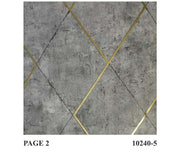Shining Geometric Pattern Line Wallpaper Roll