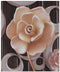 5D Modern Rose Flower Wallpaper Roll