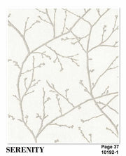 Serenity  Tree Branches