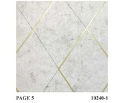 Shining Geometric Pattern Line Wallpaper Roll