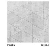 Geometric Pattern Thin Line Wallpaper Roll