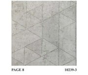 Geometric Pattern Thin Line Wallpaper Roll