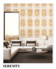 Serenity  Marble Look Wallpaper Roll