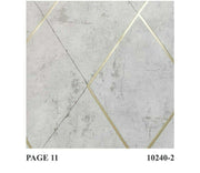 Shining Geometric Pattern Line Wallpaper Roll