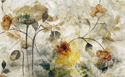 Dried Flower Impression wall covering