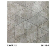 Geometric Pattern Thin Line Wallpaper Roll
