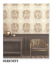 Serenity  Marble Look Wallpaper Roll