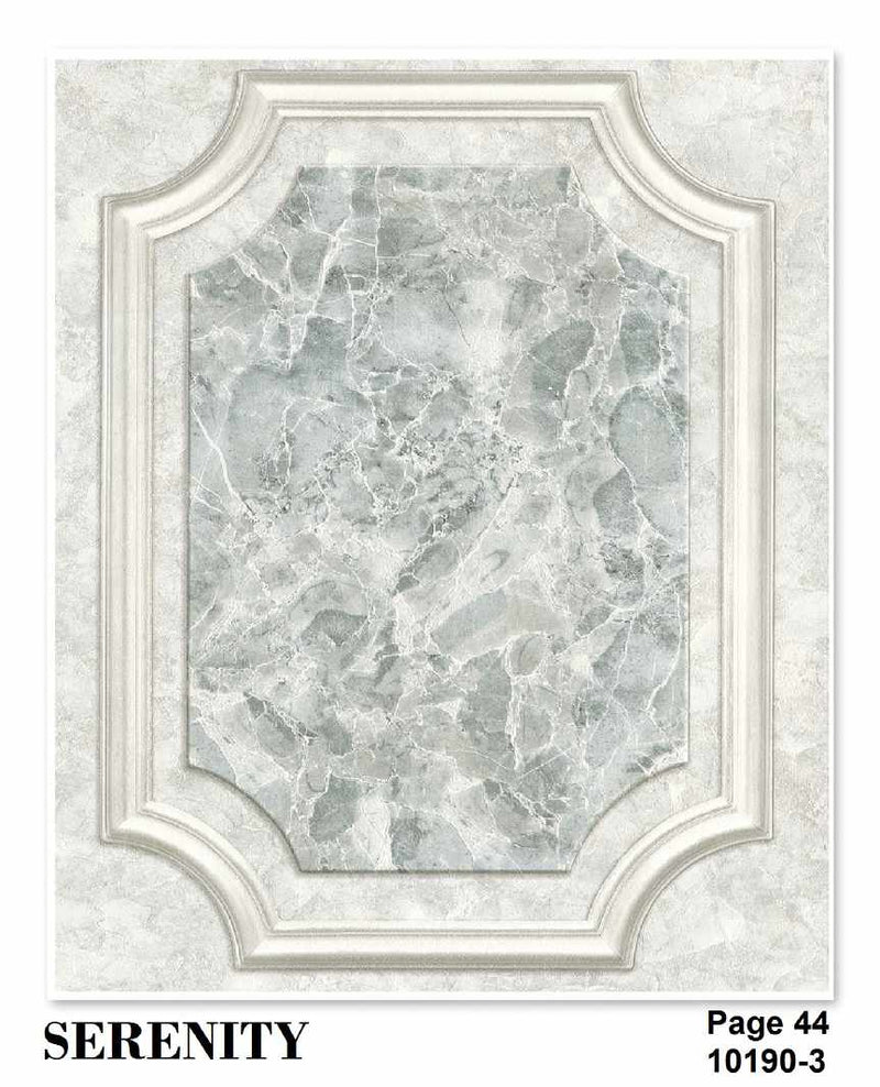 Serenity  Marble Look Wallpaper Roll