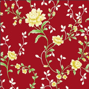 Shine Rose Print Wallpaper Roll