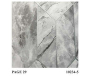 Marble Look Geometric Pattern Wallpaper Roll