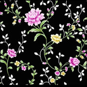 Shine Rose Print Wallpaper Roll