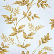 Shine Leaf Print Wallpaper roll
