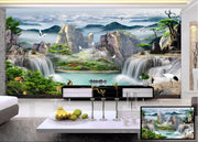 Rocky Hills wall covering