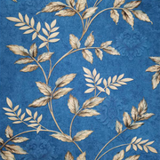 Shine Leaf Print Wallpaper roll