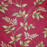 Shine Leaf Print Wallpaper roll