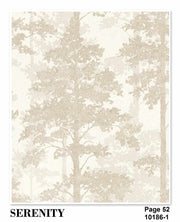Serenity Forest Tree Wallpaper Roll