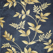 Shine Leaf Print Wallpaper roll