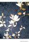 Star City White Flower Wallpaper Roll