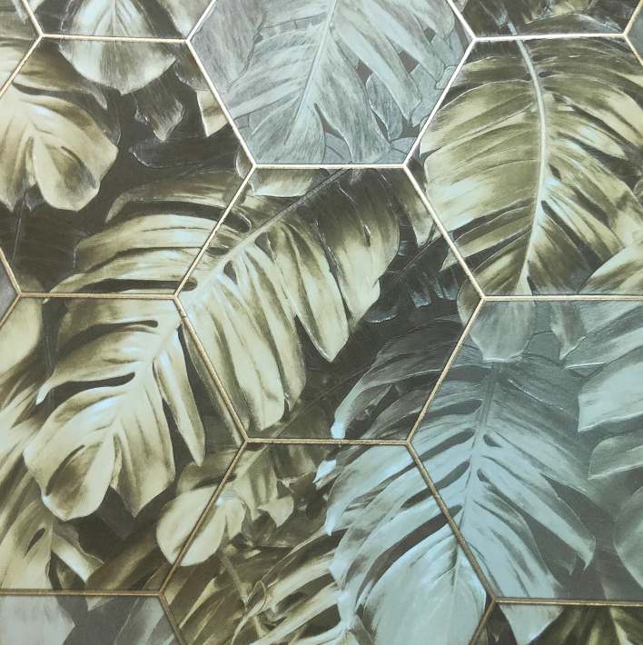 Palm Leaves Wallpaper Roll