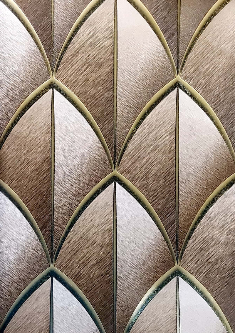 Anastasia Oval Shaped Wallpaper Roll
