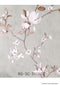 Star City White Flower Wallpaper Roll