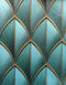 Anastasia Oval Shaped Wallpaper Roll