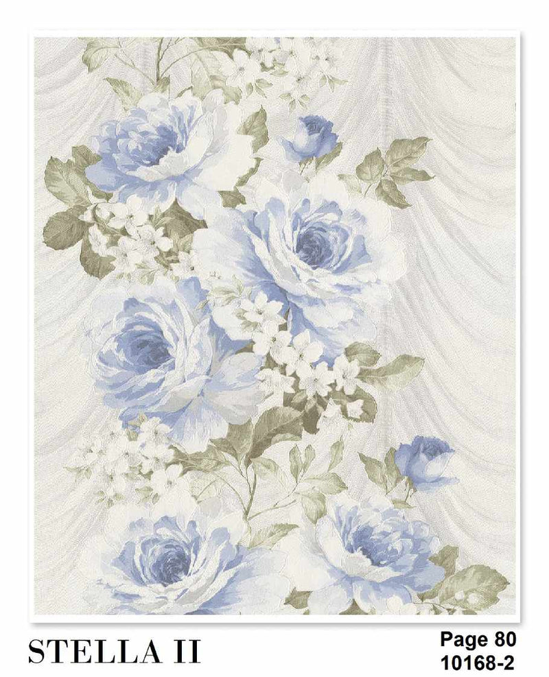 Stella Rose Flower Wallpaper Roll
