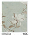 Shalimar White Flower Wallpaper Roll