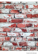 Star City Brickes Wallpaper Roll