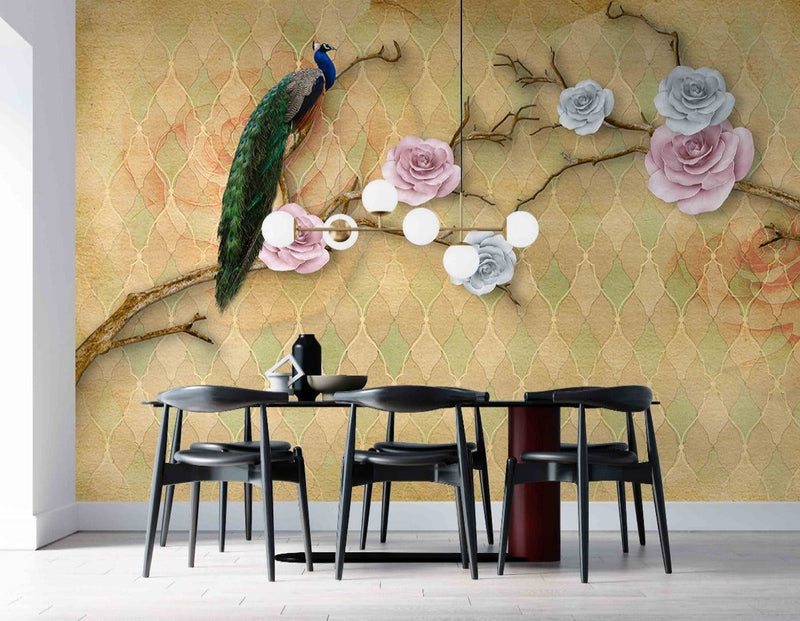 3D Decorative Wallpaper for Wall