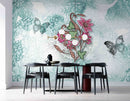 3D Decorative Butterfly Wallpaper for Wall