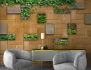 3D Decorative Wooden Wallpaper for Wall