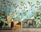 3D Decorative Zoo Wallpaper for Wall